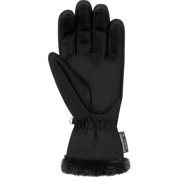 Reusch LUNA R-TEX XT Dámske lyžiarske rukavice, čierna, veľkosť