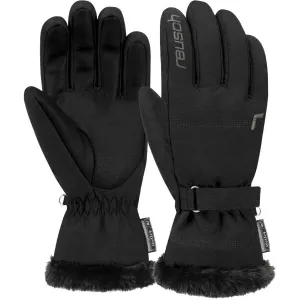 Reusch LUNA R-TEX XT Dámske lyžiarske rukavice, čierna, veľkosť