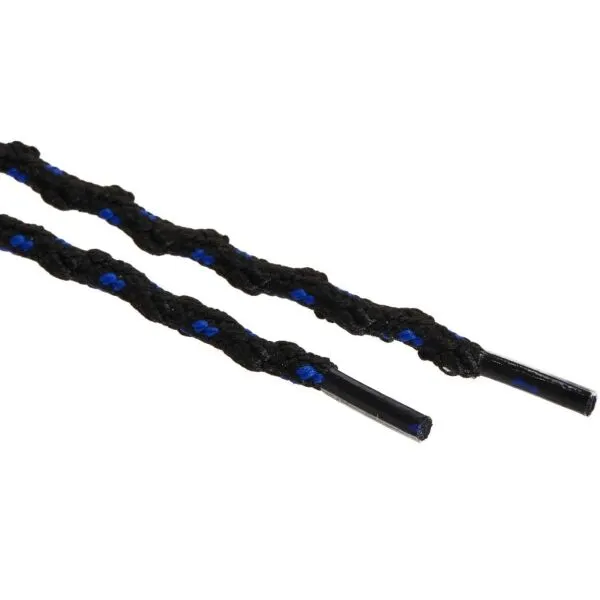 PROMA STAR LACES SLIM 140 CM Šnúrky, čierna, veľkosť