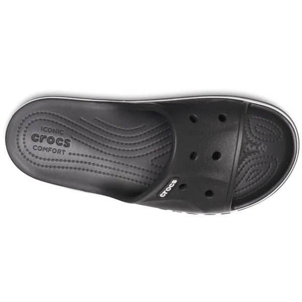 Šlapky (plážová obuv) CROCS Bayaband Slide U black white