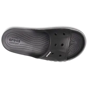 Šlapky (plážová obuv) CROCS Bayaband Slide U black white