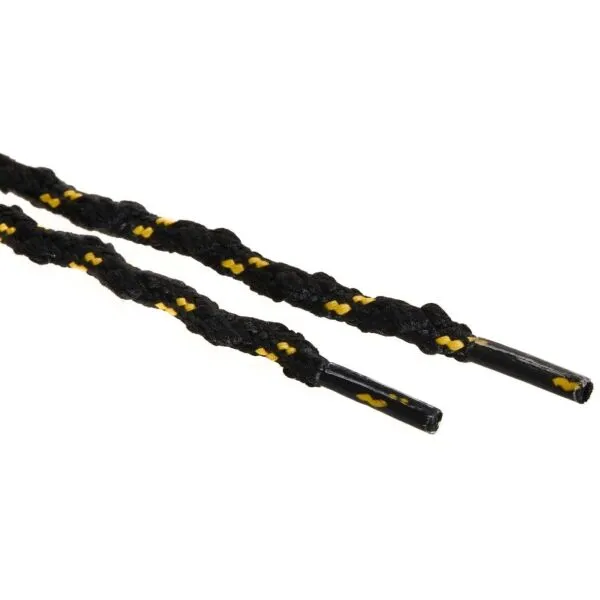 PROMA STAR LACES SLIM 120 CM Šnúrky, čierna, veľkosť