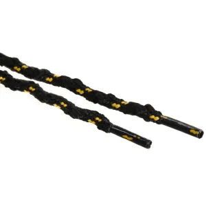 PROMA STAR LACES SLIM 120 CM Šnúrky, čierna, veľkosť