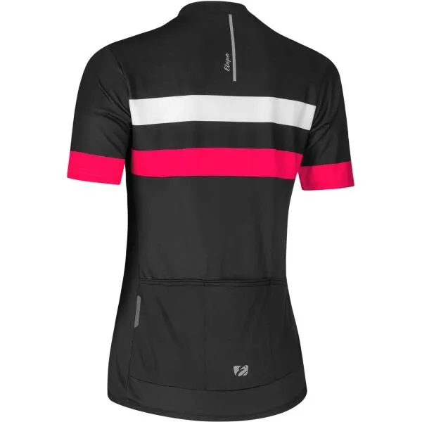 Etape CLARA 2.0 Dámsky cyklistický dres, čierna, veľkosť