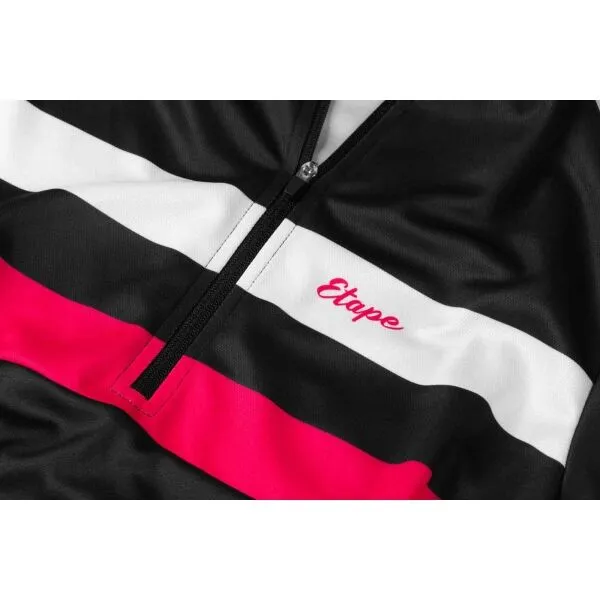Etape CLARA 2.0 Dámsky cyklistický dres, čierna, veľkosť