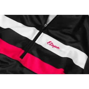 Etape CLARA 2.0 Dámsky cyklistický dres, čierna, veľkosť