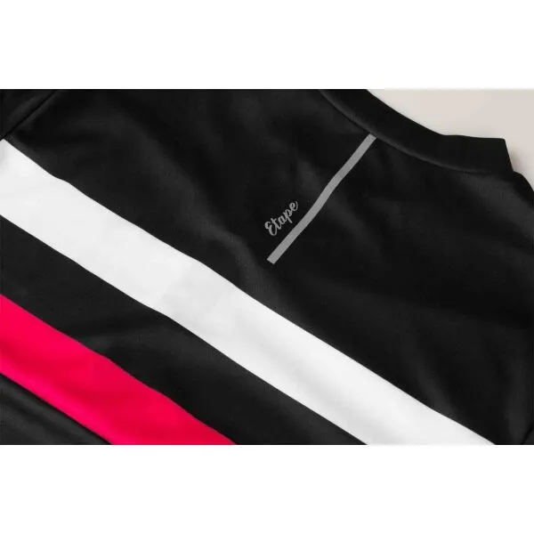 Etape CLARA 2.0 Dámsky cyklistický dres, čierna, veľkosť