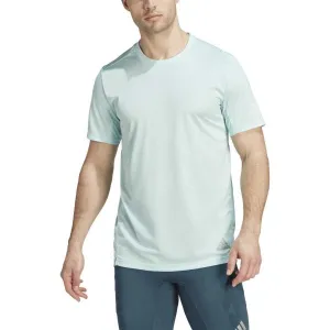 adidas RUN IT TEE M Pánske bežecké tričko, svetlomodrá, veľkosť