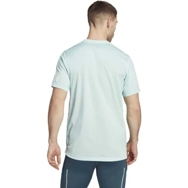 adidas RUN IT TEE M Pánske bežecké tričko, svetlomodrá, veľkosť
