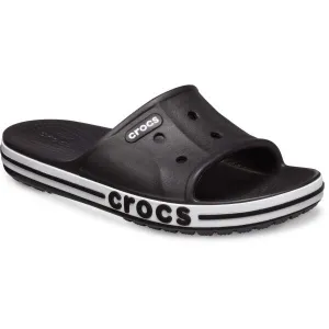 Šlapky (plážová obuv) CROCS Bayaband Slide U black white