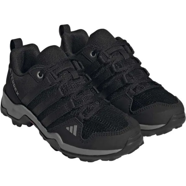 Detská nízka turistická obuv ADIDAS Terrex AX2R core black core black vista grey