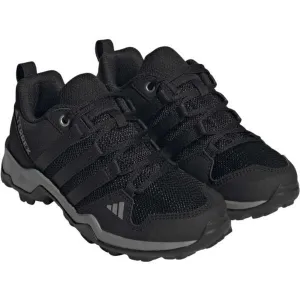 Detská nízka turistická obuv ADIDAS Terrex AX2R core black core black vista grey