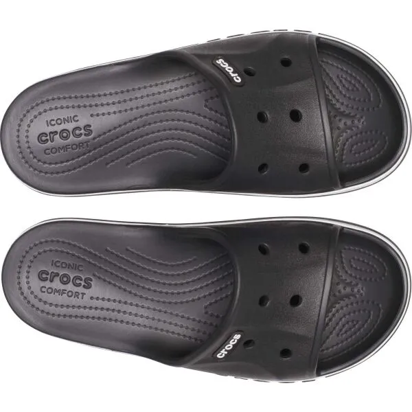 Šlapky (plážová obuv) CROCS Bayaband Slide U black white