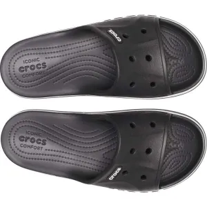 Šlapky (plážová obuv) CROCS Bayaband Slide U black white