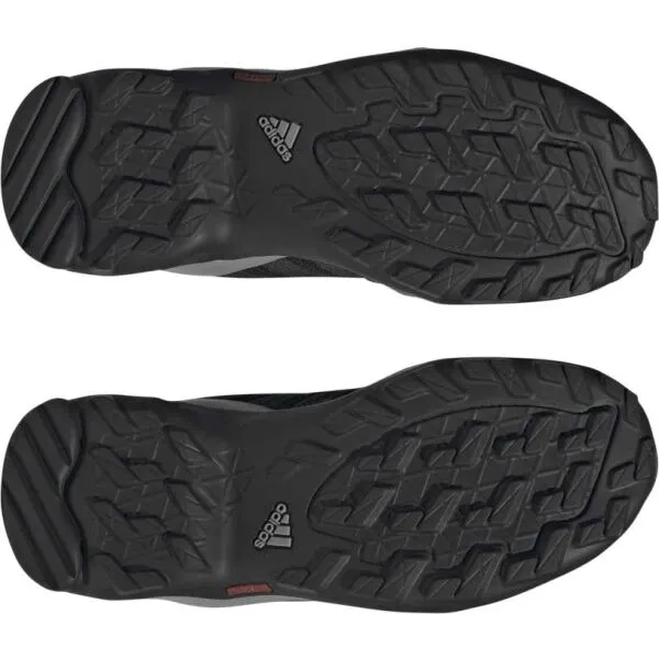 Detská nízka turistická obuv ADIDAS Terrex AX2R core black core black vista grey