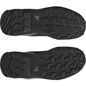 Detská nízka turistická obuv ADIDAS Terrex AX2R core black core black vista grey