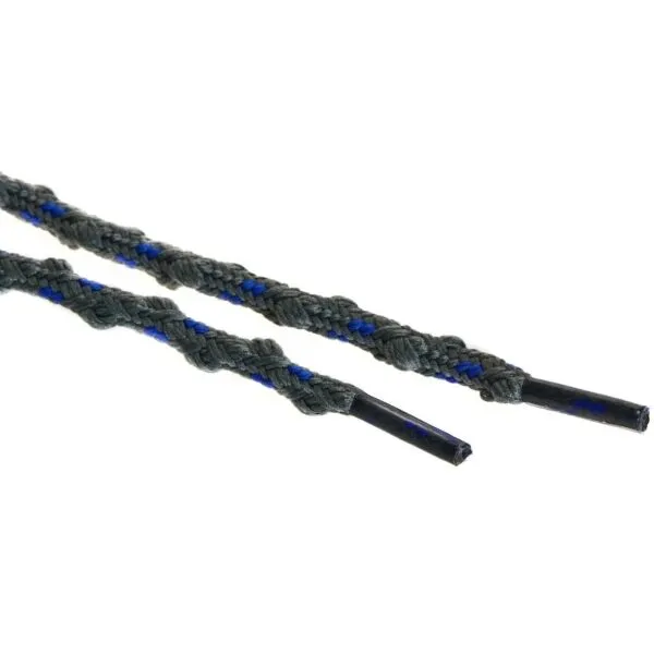 PROMA STAR LACES SLIM 120 CM Šnúrky, sivá, veľkosť