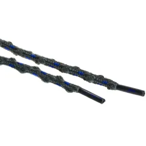PROMA STAR LACES SLIM 120 CM Šnúrky, sivá, veľkosť