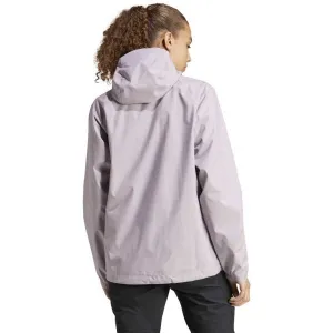 adidas TERREX MULTI 2L RAIN.RDY W Dámska outdoorová bunda, fialová, veľkosť