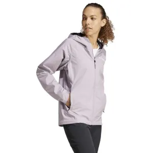 adidas TERREX MULTI 2L RAIN.RDY W Dámska outdoorová bunda, fialová, veľkosť