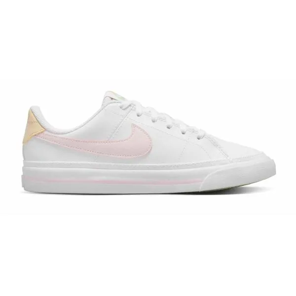 Nike COURT LEGACY Detské tenisky, biela, veľkosť 39