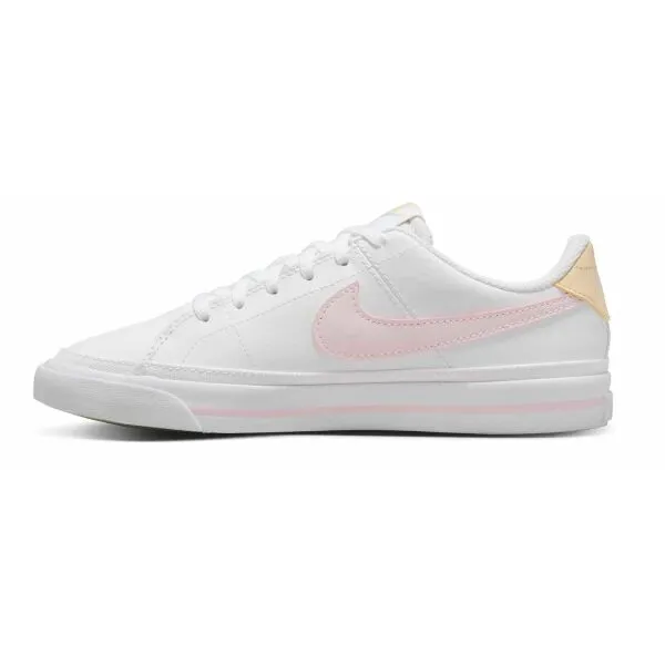 Nike COURT LEGACY Detské tenisky, biela, veľkosť 39