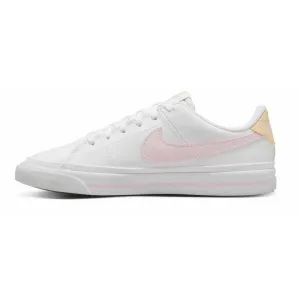 Nike COURT LEGACY Detské tenisky, biela, veľkosť 39