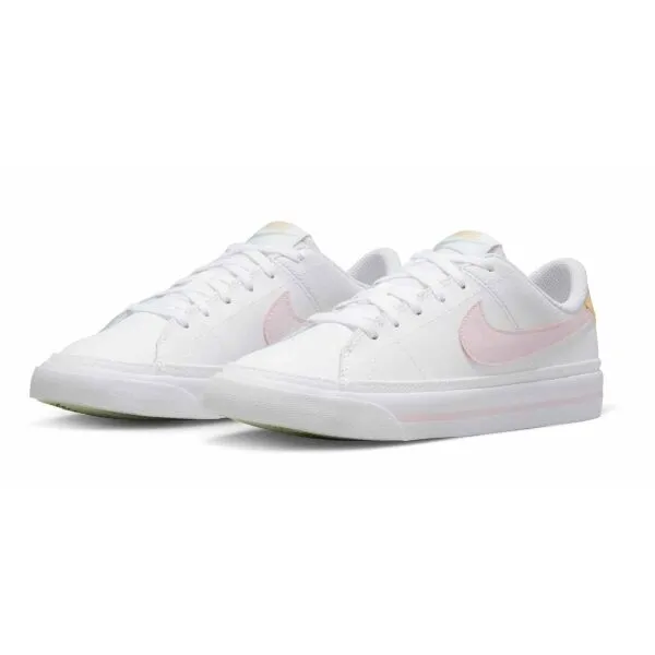 Nike COURT LEGACY Detské tenisky, biela, veľkosť 39
