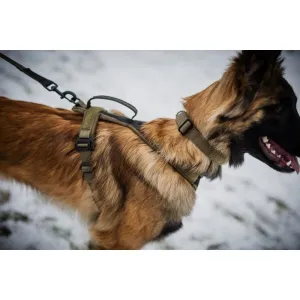NON-STOP DOGWEAR LINE HARNESS GRIP WD Postroj pre psov, hnedá, veľkosť