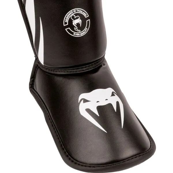Venum CHALLENGER KIDS SHIN GUARDS Detské chrániče holení, čierna, veľkosť