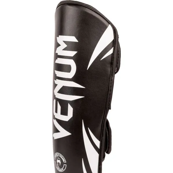 Venum CHALLENGER KIDS SHIN GUARDS Detské chrániče holení, čierna, veľkosť