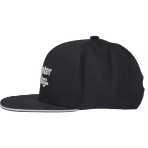 ADVENTER & FISHING STRAIGHT CAP Šiltovka, čierna, veľkosť UNI