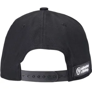 ADVENTER & FISHING STRAIGHT CAP Šiltovka, čierna, veľkosť UNI