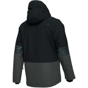 LOAP LAWNOR Pánska lyžiarska bunda, čierna, veľkosť