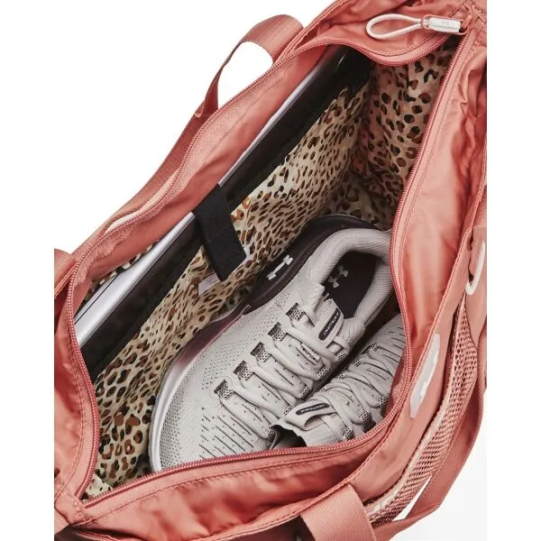 Under Armour ESSENTIALS TOTE Dámska taška, lososová, veľkosť