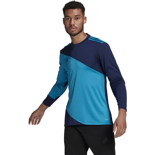adidas SQUAD GK 21 JSY Pánsky brankársky dres, tmavo modrá, veľkosť
