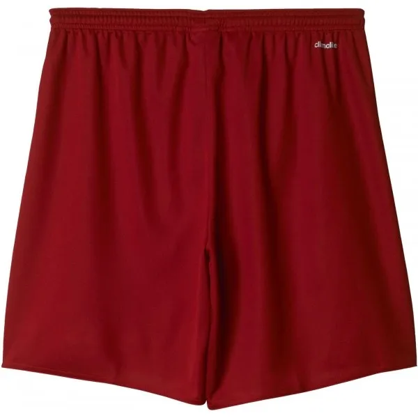 adidas PARMA 16 SHORT JR Juniorské futbalové trenky, červená, veľkosť