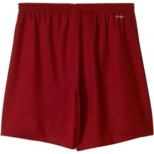 adidas PARMA 16 SHORT JR Juniorské futbalové trenky, červená, veľkosť