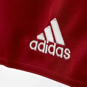 adidas PARMA 16 SHORT JR Juniorské futbalové trenky, červená, veľkosť