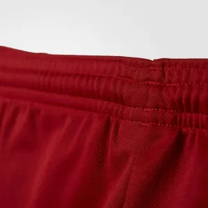 adidas PARMA 16 SHORT JR Juniorské futbalové trenky, červená, veľkosť