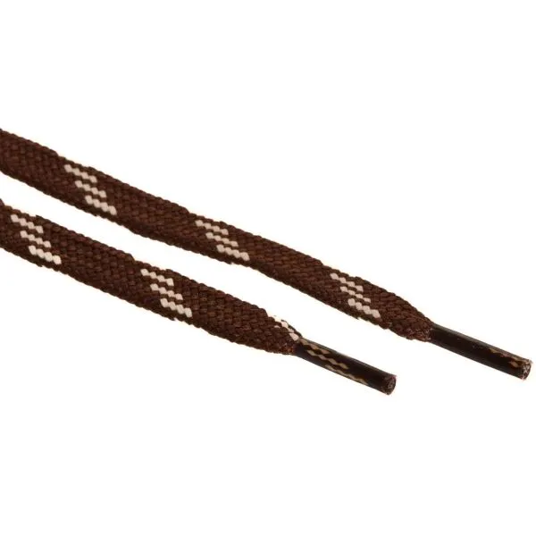 PROMA ŠNÚRKY ŠPORTOVĚ PLOCHÉ 100 CM Šnúrky, hnedá, veľkosť