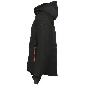 ICEPEAK FREMONT Pánska lyžiarska bunda, čierna, veľkosť