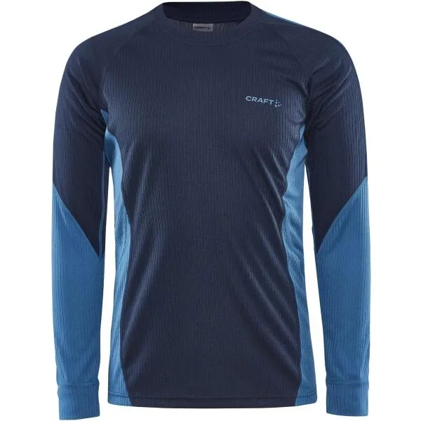 Craft CORE DRY BASELAYER SET W Pánsky funkčný komplet, modrá, veľkosť