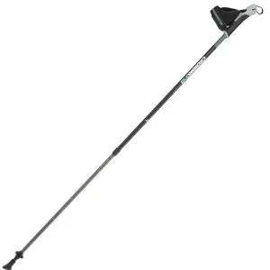 Crossroad MUNGO Dvojdielne nordic walking palice, čierna, veľkosť