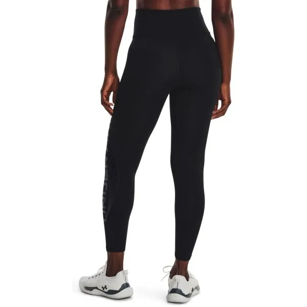 Dámske legíny UNDER ARMOUR Motion Ankle Leg Branded-BLK