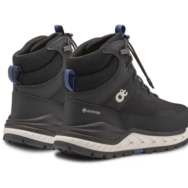 ZeroC BESSERUD 2.0 GTX JNR Detská zimná obuv, čierna, veľkosť