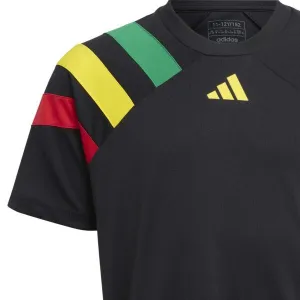 adidas FORTORE 23 JERSEY Detský dres, čierna, veľkosť