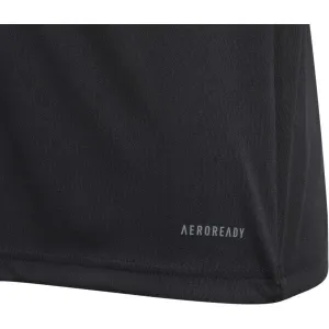 adidas FORTORE 23 JERSEY Detský dres, čierna, veľkosť