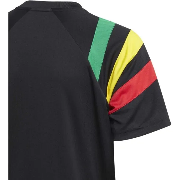 adidas FORTORE 23 JERSEY Detský dres, čierna, veľkosť