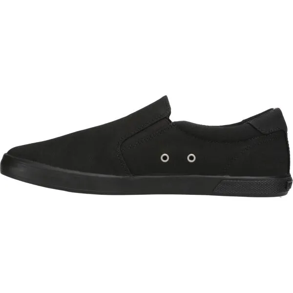 Tommy Hilfiger ICONIC SLIP ON SNEAKER Pánska slip-on obuv, čierna, veľkosť